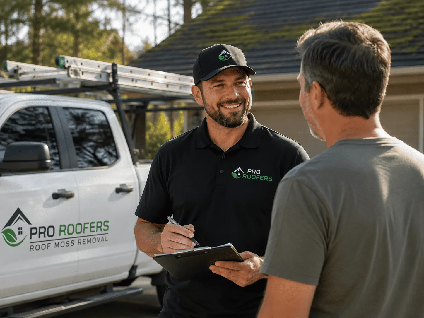 Roof Moss Removal Rayland, OH FAQs